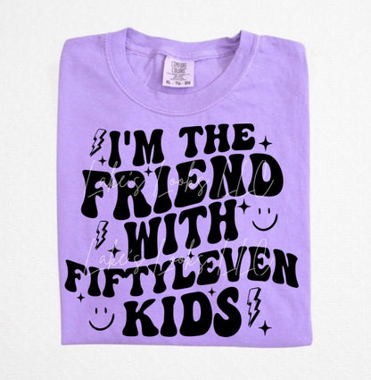 Friend With Fiftyleven Kids