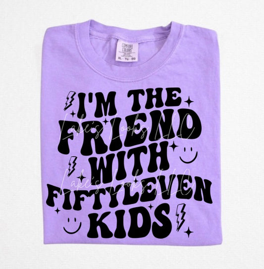 Friend With Fiftyleven Kids