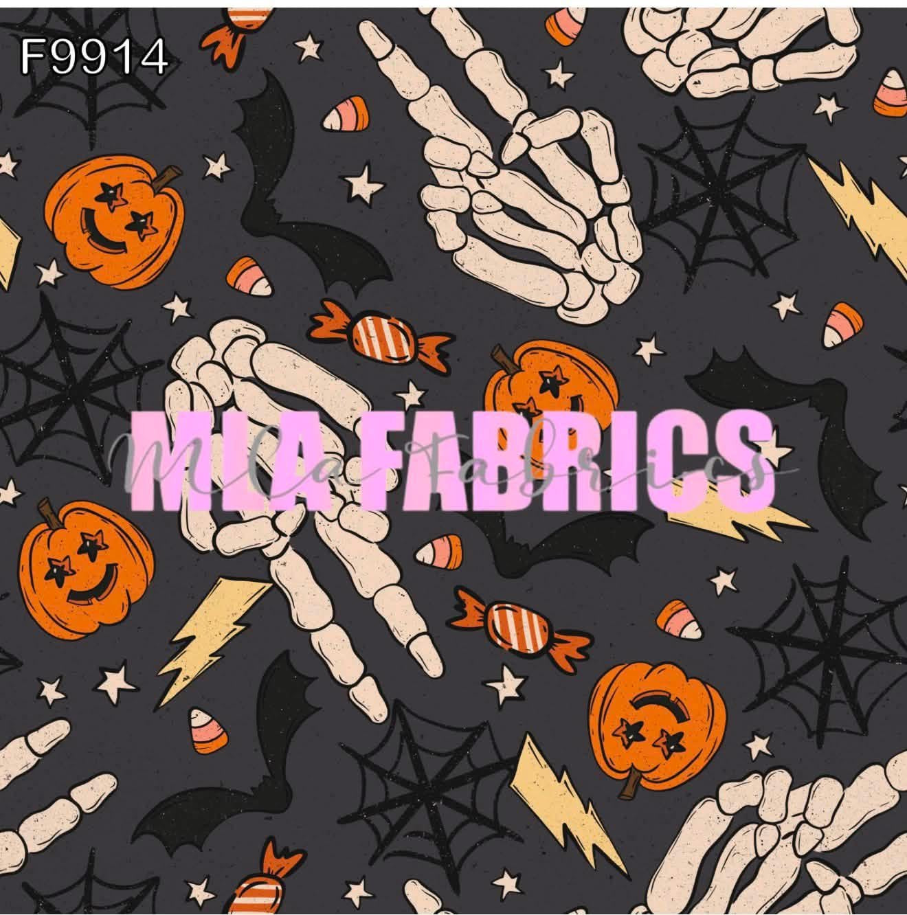 Halloween Skelly Hands (2 Colorways)