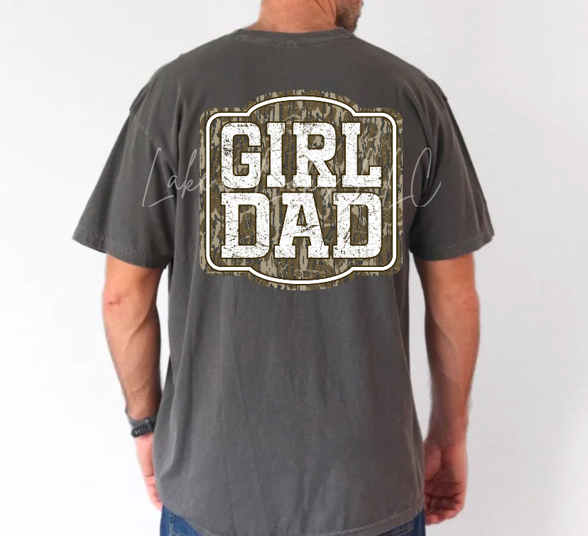 Camo Girl Dad/Mama