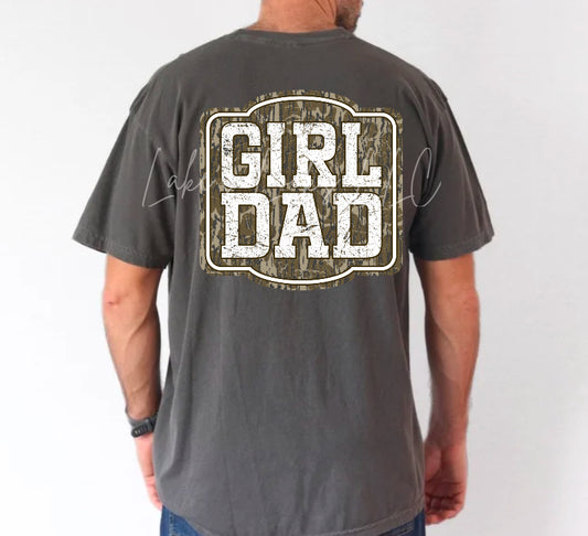 Camo Girl Dad/Mama