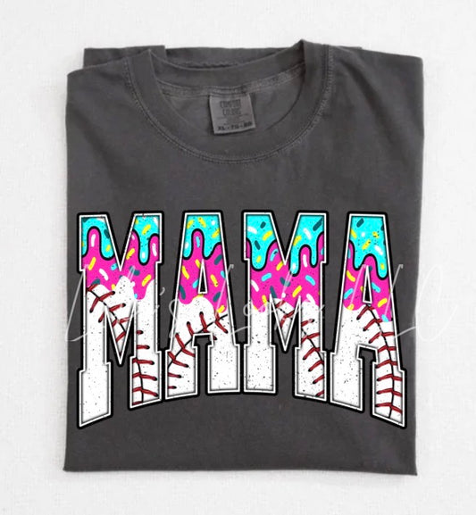 Drippy Baseball Mama