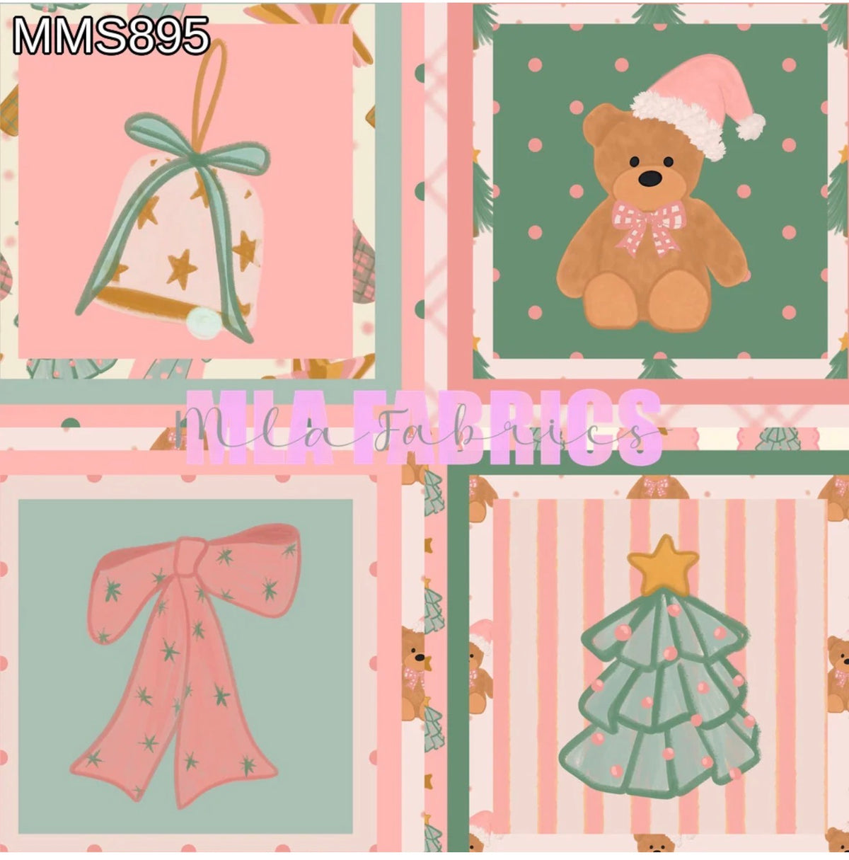 MM Christmas Patchwork