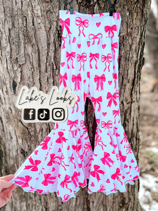 RTS (2T) Pink Bow Bells