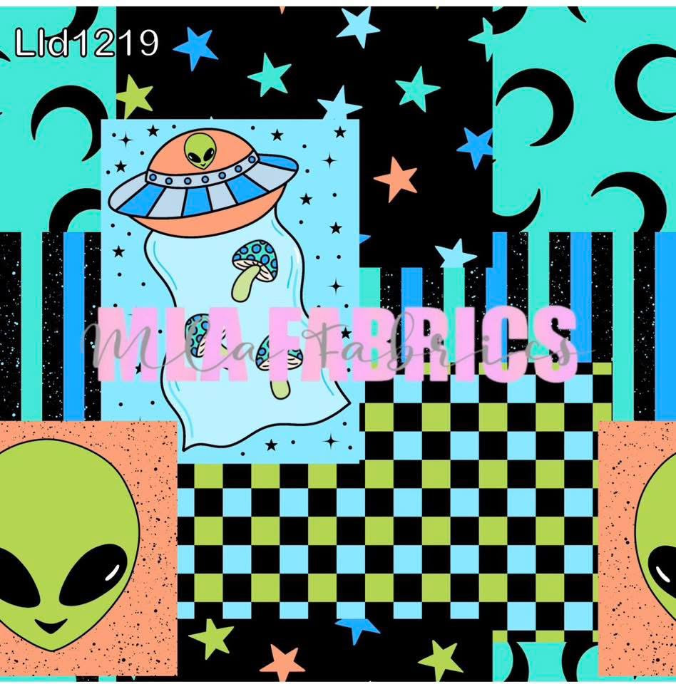 Alien Patchwork