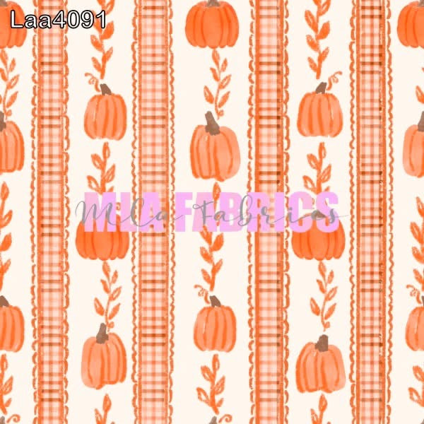 Pumpkin Stripes (2 Color Ways)