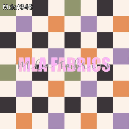 Cars Halloween w/ Coord Checks