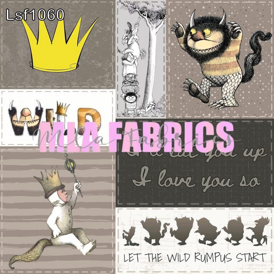 Wild Thing Patchwork