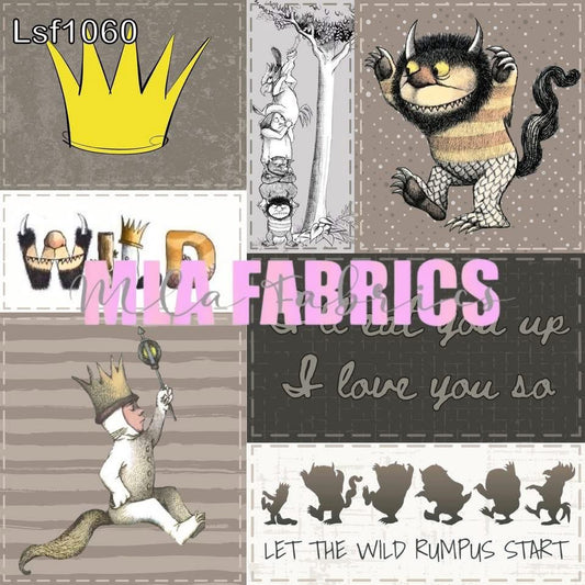 Wild Thing Patchwork