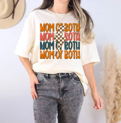 Neutral Bolt (Boy/ Girl Mom, Twin Mom, & Mom of Both)