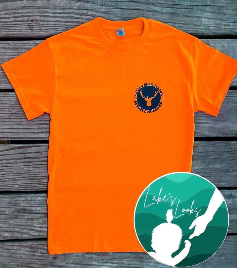 Hello Deer Season, Goodbye Husband