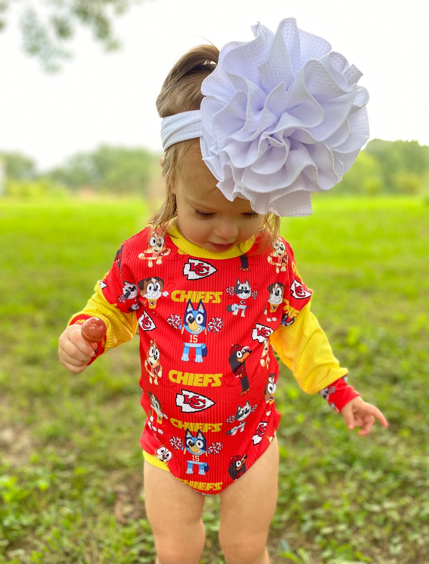 Mystery Fall Romper