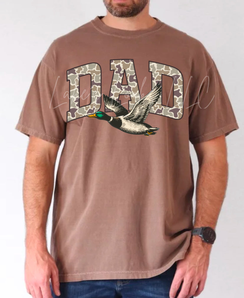 Dad Duck
