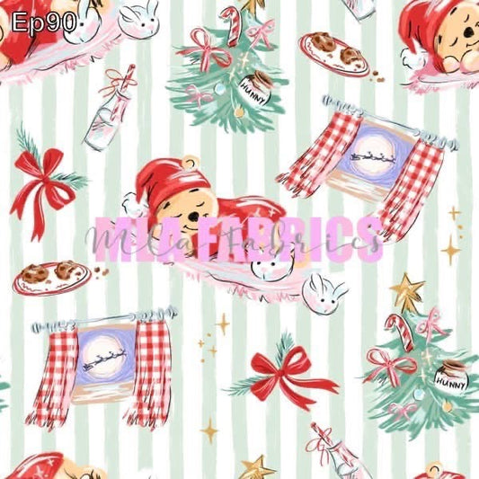 Honey Bear Christmas (2 Colorways)
