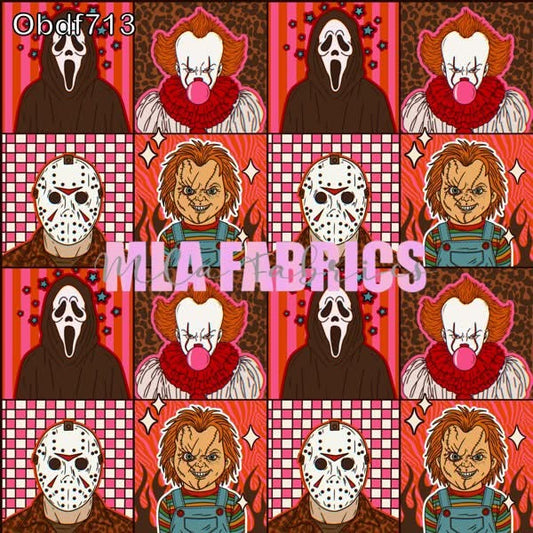 Boujee Horror Mash up