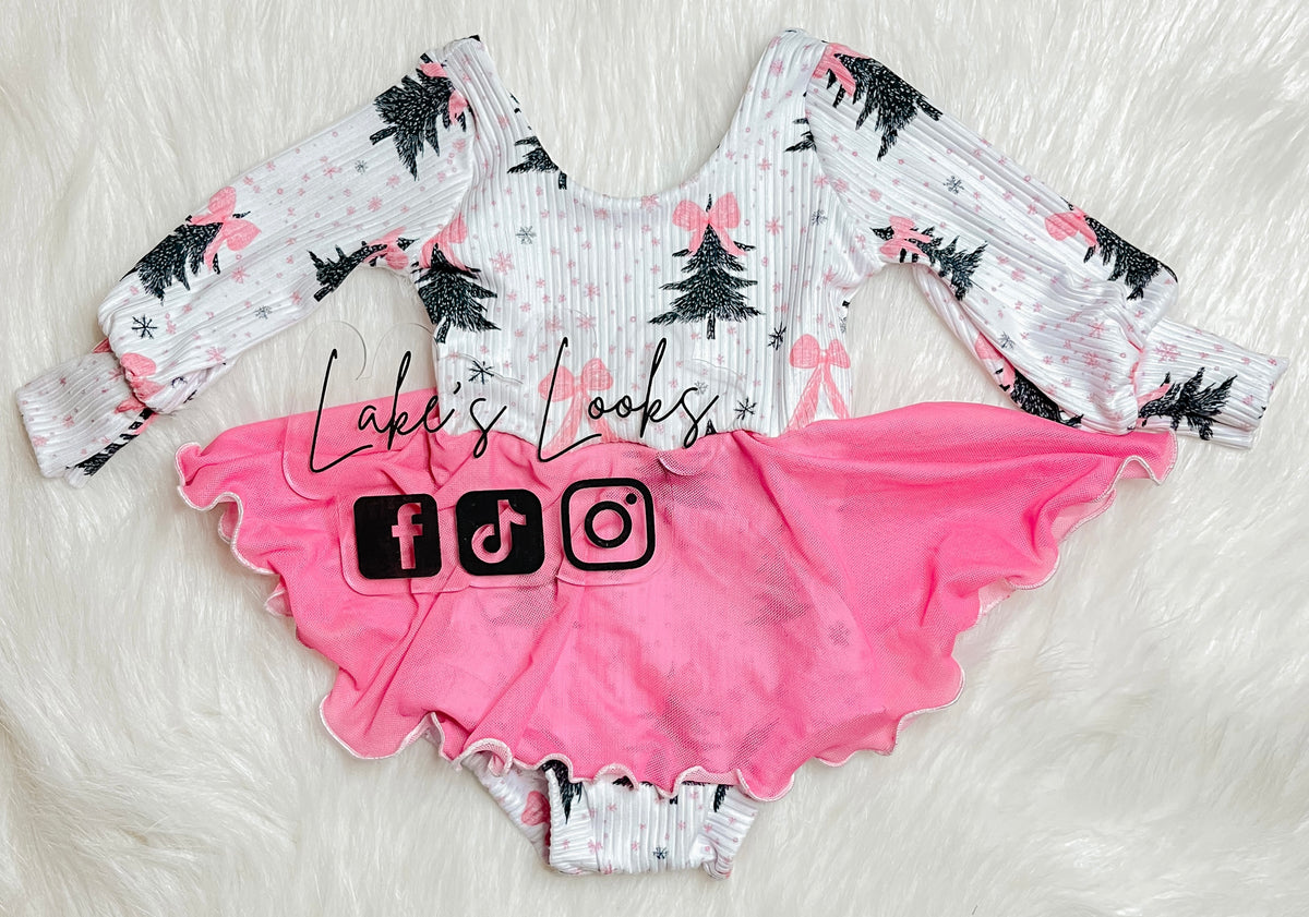 Pink Coquette Trees