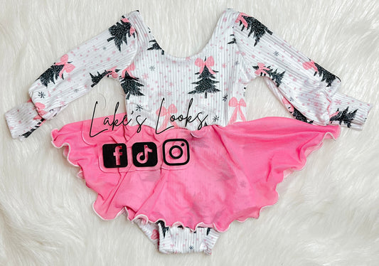 Pink Coquette Trees