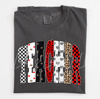 Teacher Leopard & Cherries