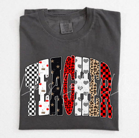 Teacher Leopard & Cherries