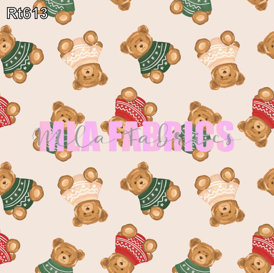 Christmas Teddies