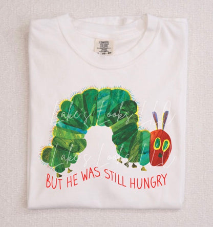He/ She Was Still Hungry