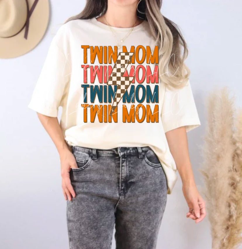 Neutral Bolt (Boy/ Girl Mom, Twin Mom, & Mom of Both)