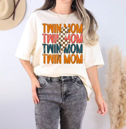 Neutral Bolt (Boy/ Girl Mom, Twin Mom, & Mom of Both)