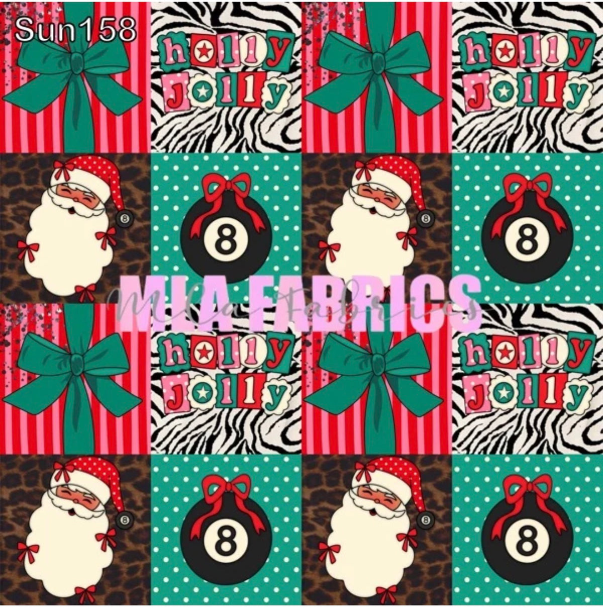 Holly Jolly Squares