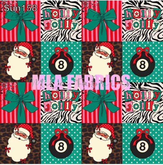 Holly Jolly Squares
