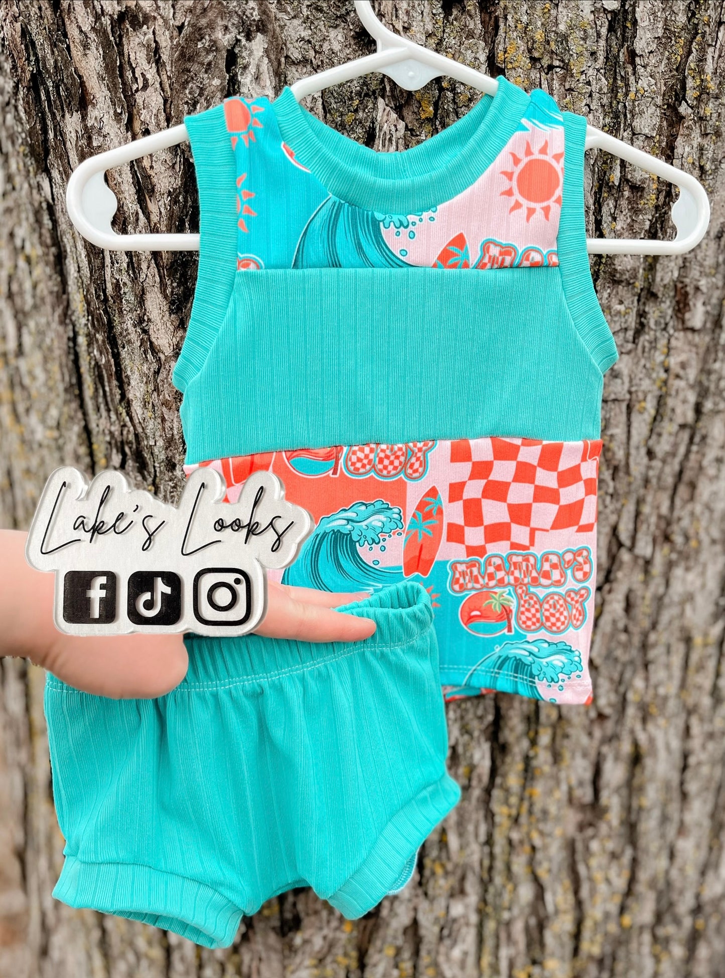 RTS (3/6) Mama's Boy Ocean Set