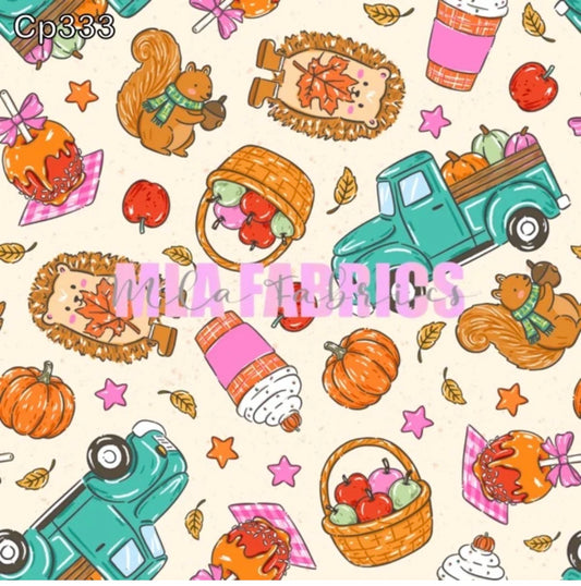 Fall Farm Truck