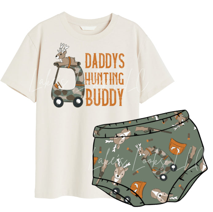 Daddy's Hunting Buddy Orange