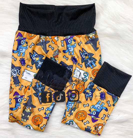 RTS (12/18) Orange Heelerween Joggers