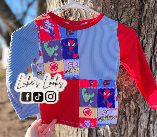 RTS (2T) Spider Hero & Friends Maddox