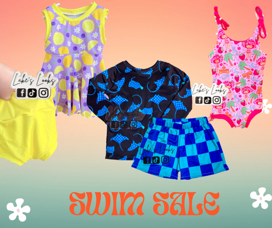 Mystery Swim Sets