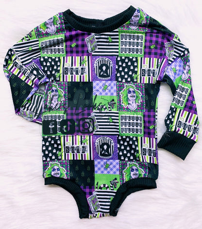 4 for $60 Mystery Long Sleeve Cozy Rompers (Reg Price- $140)