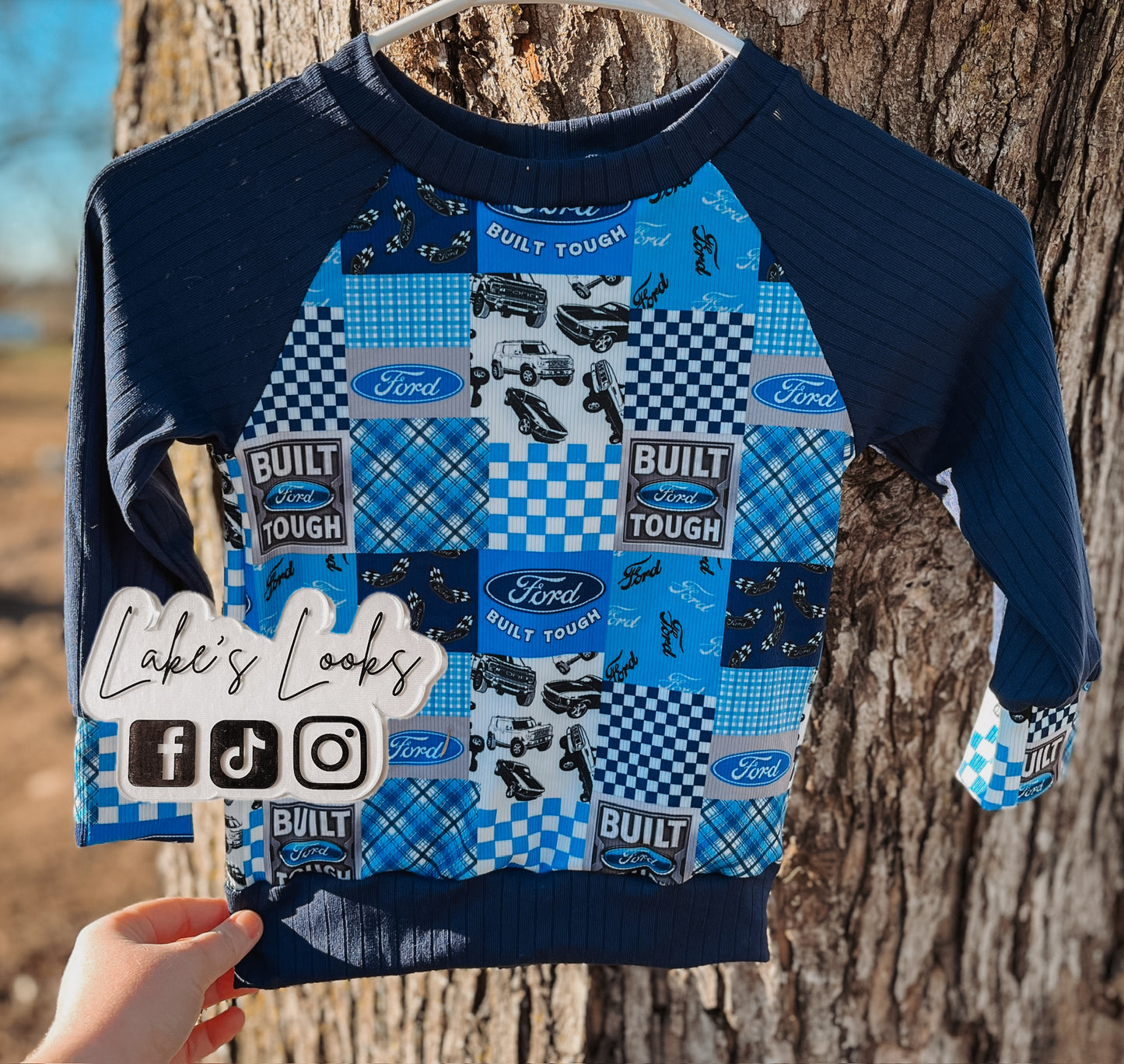 4 for $60 Mystery Long Sleeve Raglan Tees (Regular Price - $120)