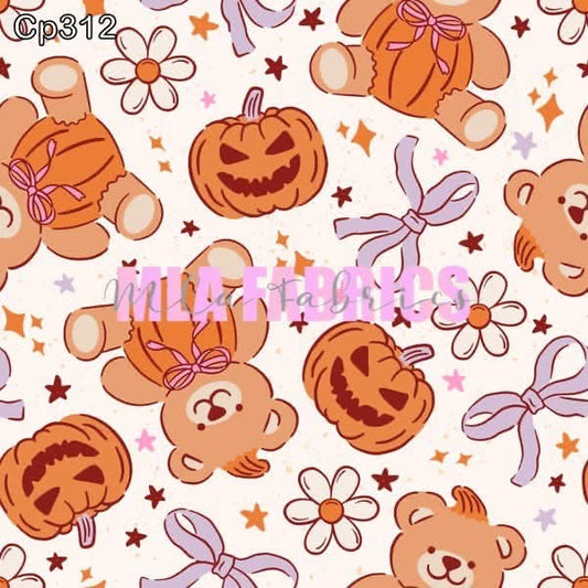 Pumpkin Teddies