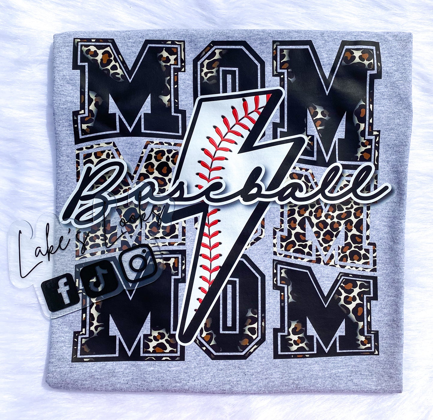 Leopard (Baseball & Softball) Mom