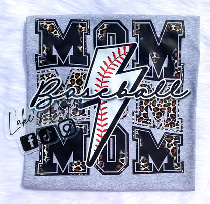 Leopard (Baseball & Softball) Mom