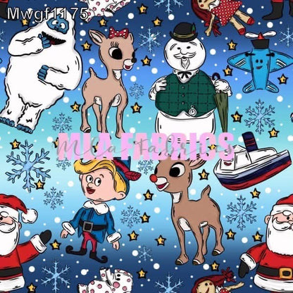 Blue Reindeer (2 Colorways)