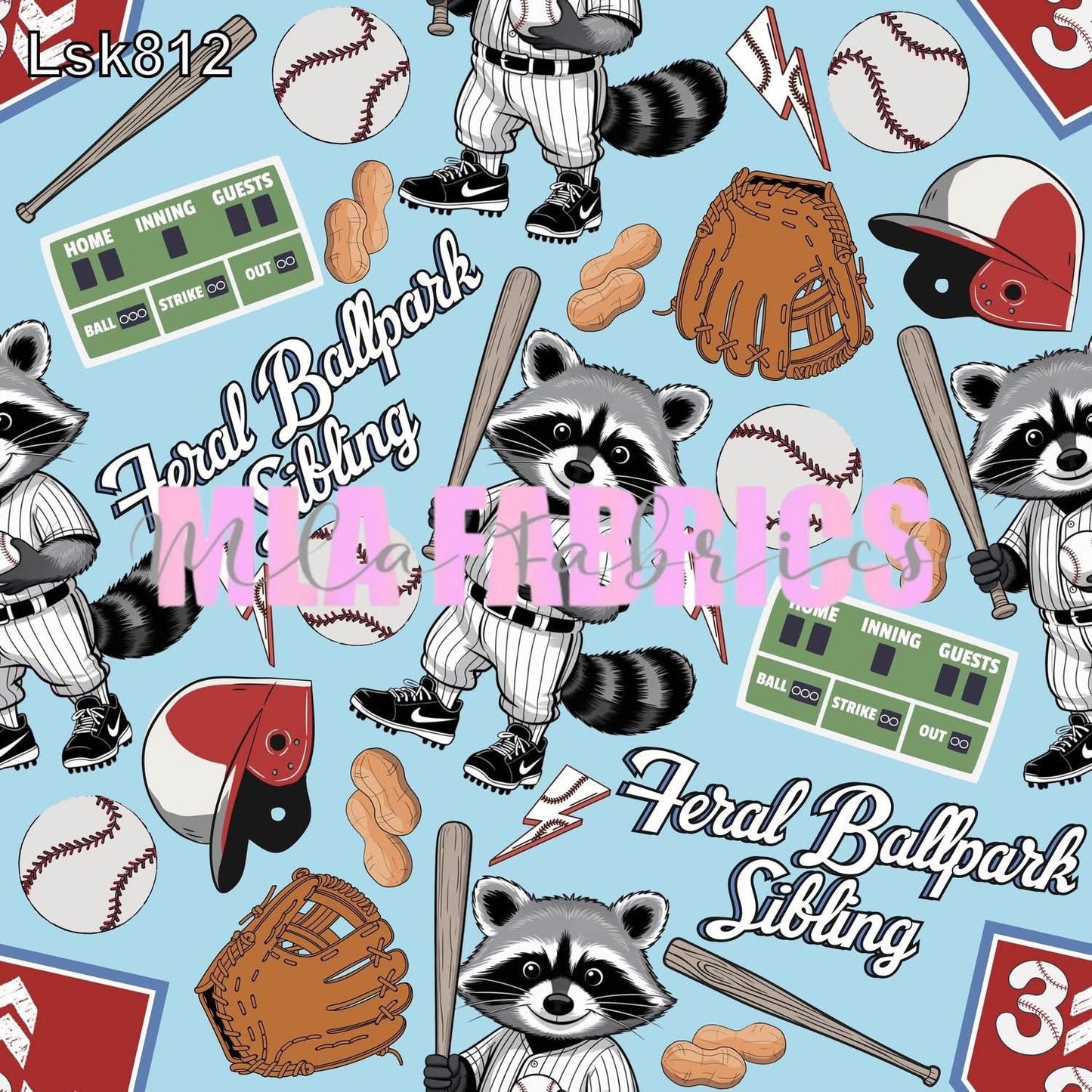 Feral Ballpark Sibling