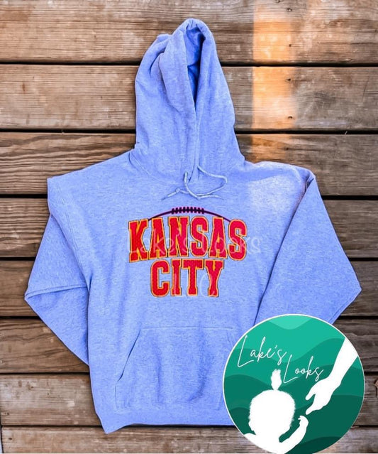 Jersey Style Kansas City Football