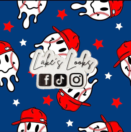 Drippy Smiley Baseball 2.0