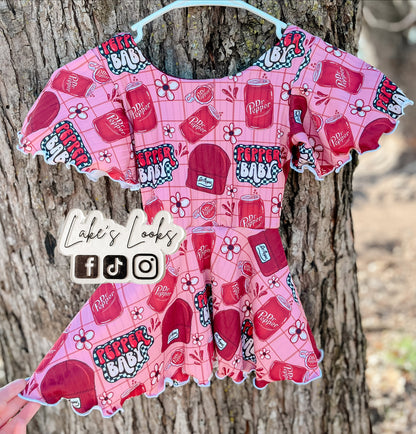 RTS (5T) Pepper Baby Brooklyn Top