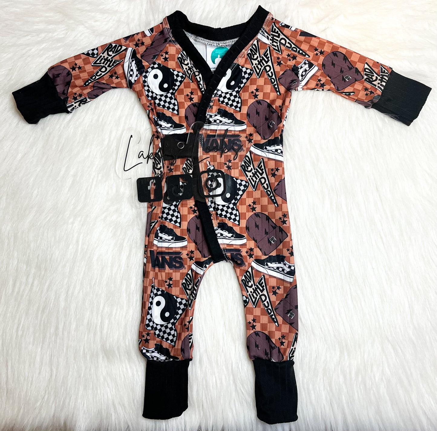 Mystery Fall Romper