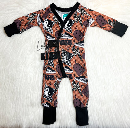 Mystery Fall Romper