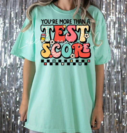 You're More Than A Test Score