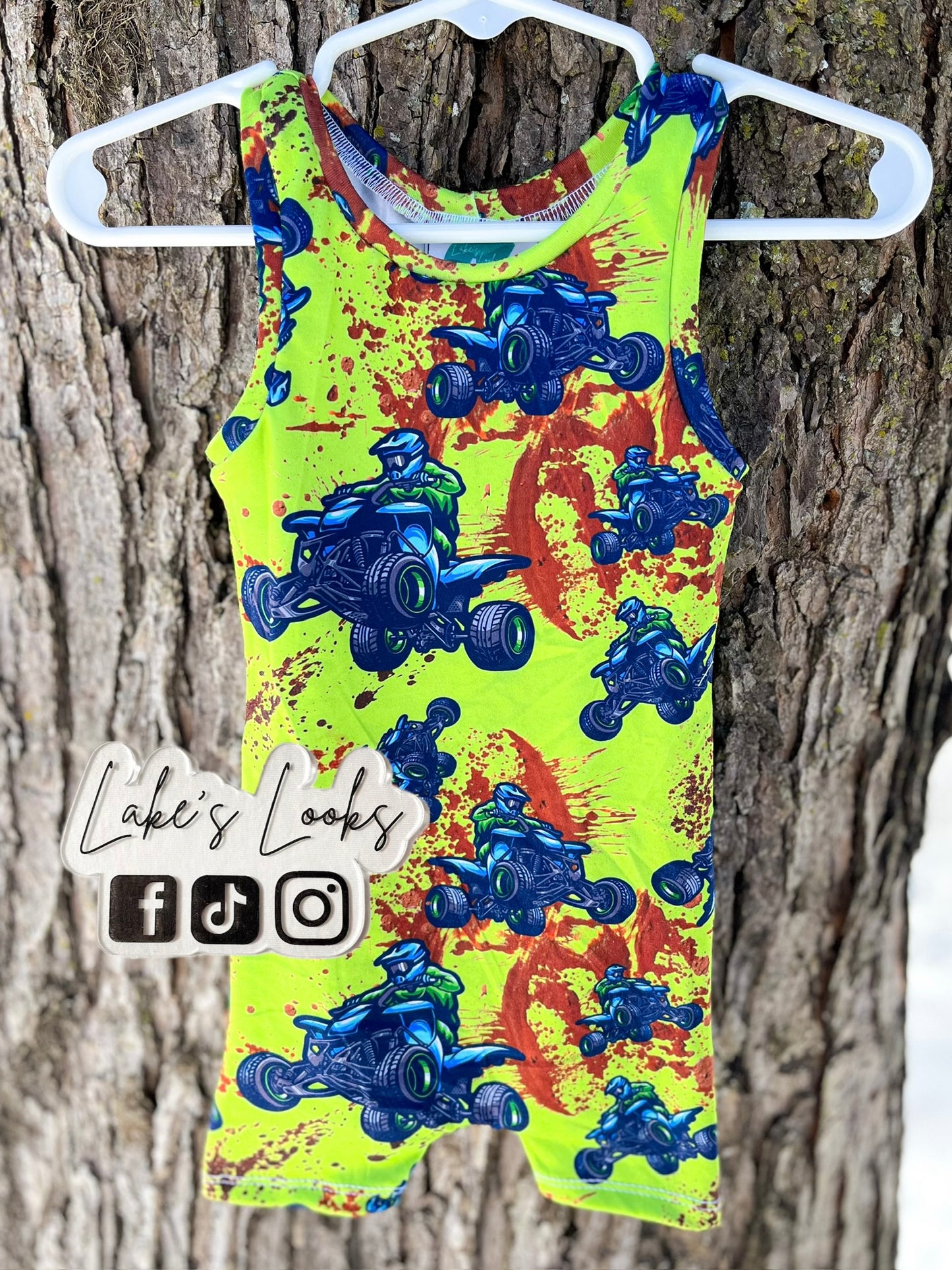 RTS (9/12) Green Quad Ollie