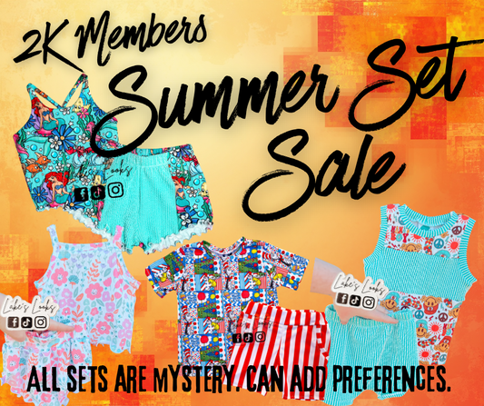 Mystery Summer Set Sale!